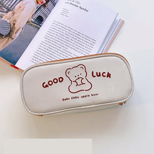 Load image into Gallery viewer, Literature And Art Oxford Cloth Student Pencil Bag Stationery Box