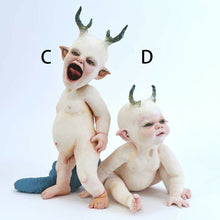 Load image into Gallery viewer, Halloween Scary Baby Resin Figurine Ornament
