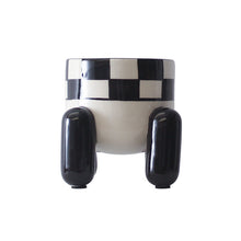 Load image into Gallery viewer, Four-poster Flowerpot Display Cabinet Display