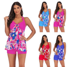 Load image into Gallery viewer, Pure Color Slimming Sweat-absorbent Breathable I Swimsuit