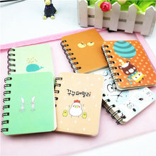 Load image into Gallery viewer, Cute Coil Portable Pocket Notepad
