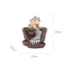 Load image into Gallery viewer, Potted Balcony Gardening Landscape Desktop Flower Pot