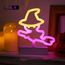 Load image into Gallery viewer, Glowing Halloween Pumpkin Lantern Decoration