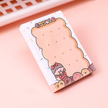 Load image into Gallery viewer, Cartoon Doodle Girl Post-it Notes Ins Girly Heart