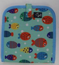Load image into Gallery viewer, Children's Portable Drawing Book Blackboard Album Early Education Gift