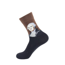 Load image into Gallery viewer, Creative In-tube Skateboard Personality Ladies Cotton Socks