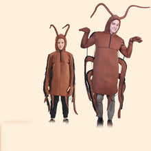 Load image into Gallery viewer, Halloween Men's Cockroach One-piece Costume