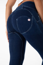 Load image into Gallery viewer, Shascullfites Melody Button Up Jeans Push Up Effect Butt Lifting Jeggings High Waist Jeans Women