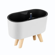 Load image into Gallery viewer, Automatic Water-absorbing Flower Pot Home Office Desktop Balcony