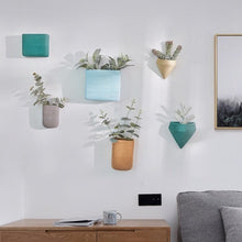 Load image into Gallery viewer, Modern Geometric Ceramic Flower Pots And Shop