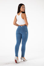 Load image into Gallery viewer, Shascullfites melody push up jeans butt lifting booty shaping jeggings women jeans