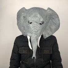 Load image into Gallery viewer, Funny Horse Donkey Head Orangutan Vibrato Rabbit Mask Annual Performance