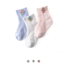 Load image into Gallery viewer, Children's Large Mesh Hollow Baby Socks
