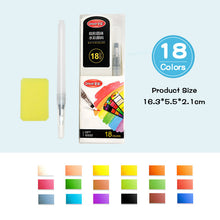 Load image into Gallery viewer, Master Sector Solid Watercolor Collapsible Transparent Color Block Pro