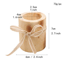 Load image into Gallery viewer, Succulent Flower Pots Semi-handmade Ornaments