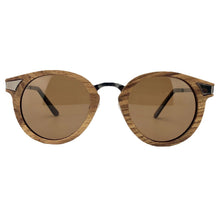 Load image into Gallery viewer, Rosewood Fashion Polarized Wood Sunglasses
