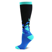 Load image into Gallery viewer, Outdoor Cycling Running Breathable Tube Socks Adult Sports Compression Socks