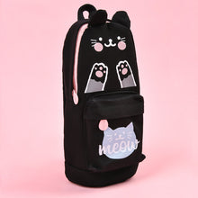 Load image into Gallery viewer, Cute Schoolbag Pen Large Capacity Stationery Bag