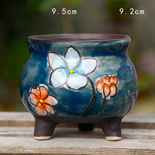 Load image into Gallery viewer, Flower Pot Ceramic Yanxi Pot Size Caliber Flower Pot