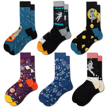 Load image into Gallery viewer, Men's Big Planet Constellation Female Laughing Stockings
