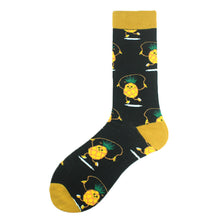 Load image into Gallery viewer, Fashion Casual Creative Printing Men's And Women's Cotton Socks
