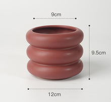 Load image into Gallery viewer, Nordic Simple Household Succulent Green Plants Green Sill Potted Flower Pots