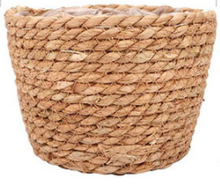 Load image into Gallery viewer, Storage Basket Plant Flower Pot Straw Seaweed Weaving Mechanism Amazon Size Plant Basket Interior Decorative Flower Pot