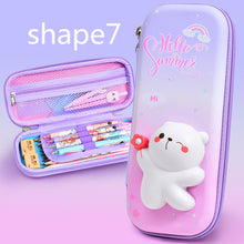 Load image into Gallery viewer, 3D Decompression Pencil Case Multifunctional Large-capacity