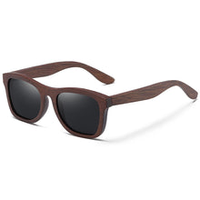 Load image into Gallery viewer, Bamboo Wood Sunglasses Wooden Retro Polarized