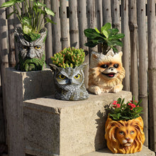 Load image into Gallery viewer, Cute Animal Flowerpot Decoration Home Gardening Green Plant Succulent Flowerpot