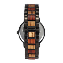 Load image into Gallery viewer, Waterproof Steel Chamber Wood Business Quartz Watch