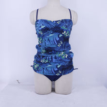 Load image into Gallery viewer, Women's Belly Cover Slim Print Swimsuit