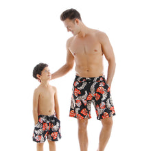 Load image into Gallery viewer, New Style Parent Child Swimwear Quick Drying Beach Pants