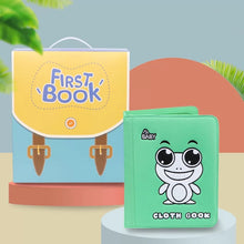 Load image into Gallery viewer, Early Education Cloth Book Educational Toy Local Tyrant