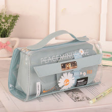 Load image into Gallery viewer, Small Daisy Transparent Pencil Case Stationery Box