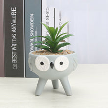 Load image into Gallery viewer, Simple Small Desktop Home Animal Flowerpot