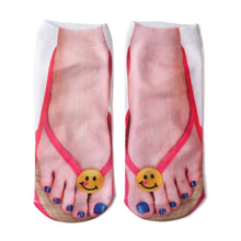 Load image into Gallery viewer, 3D Boat Socks 3D Printing Flip-Flop Socks