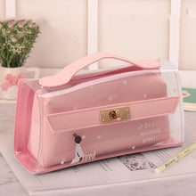 Load image into Gallery viewer, Small Daisy Transparent Pencil Case Stationery Box
