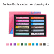Load image into Gallery viewer, Soft Heavy Color Washable Not Easy To Get Dirty Pearl Oil Paint Stick Oil Paint Stick