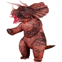 Load image into Gallery viewer, Halloween Party Inflatable Suit, Inflatable Dinosaur