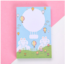 Load image into Gallery viewer, Creative Cute Cartoon Sticky Note Sticker