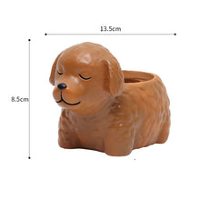Load image into Gallery viewer, Cartoon Small Animal Dog Succulent Flower Pot