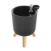 Load image into Gallery viewer, Lazy Self-absorbent Flower Pot Round Floor