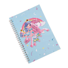 Load image into Gallery viewer, DIY Children's Cartoon Notepad Creative Birthday Gift