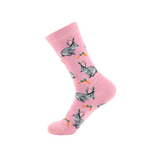 Load image into Gallery viewer, Cartoon Cotton Cat Rabbit Ladies Tube Socks