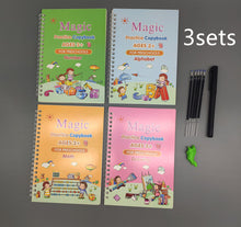 Load image into Gallery viewer, Full English Version Of Calligraphy Stickers Children Copybook
