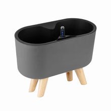 Load image into Gallery viewer, Automatic Water-absorbing Flower Pot Home Office Desktop Balcony
