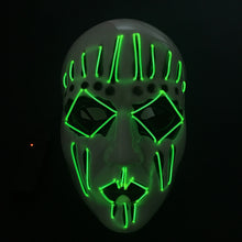 Load image into Gallery viewer, Halloween Led Mask Atmosphere Cheering Props
