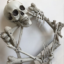 Load image into Gallery viewer, Halloween Props Plastic Skull Skeleton Garland
