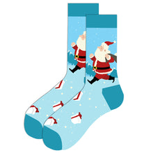 Load image into Gallery viewer, Fashionable Men's Santa Claus Elk Socks Trendy Cotton Socks
